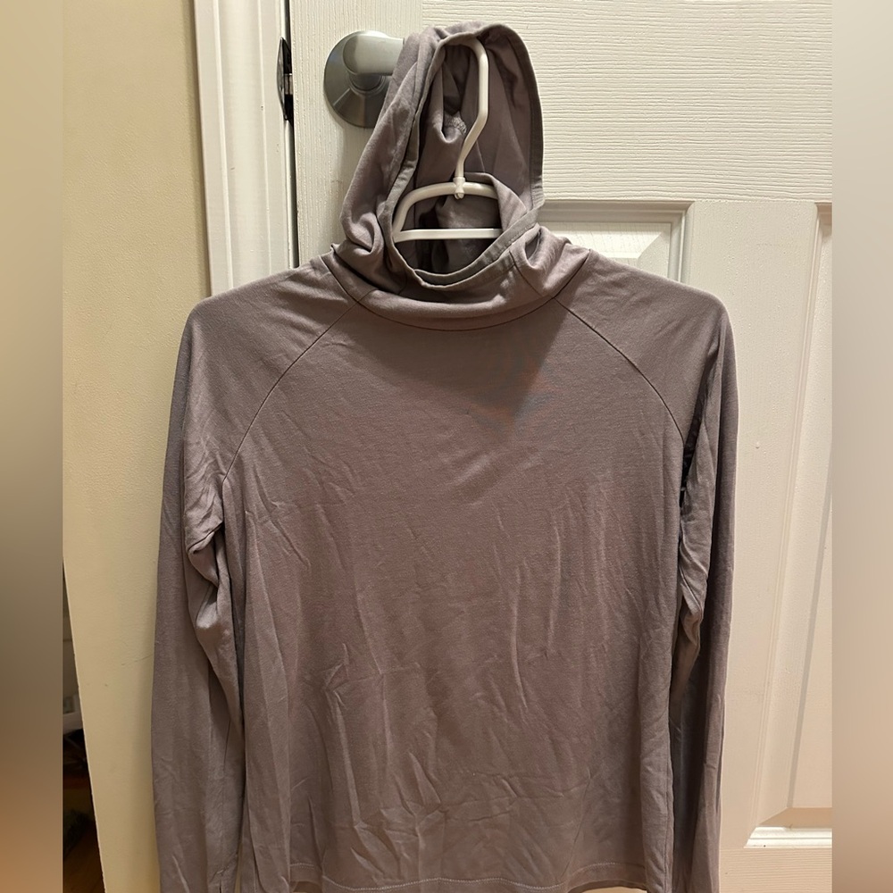 Free Fly Bamboo Shade Hoodie II - women's lightweight gray
